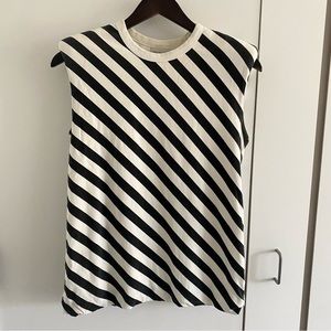 Dries Van Noten Padded Shoulder Shirt XS